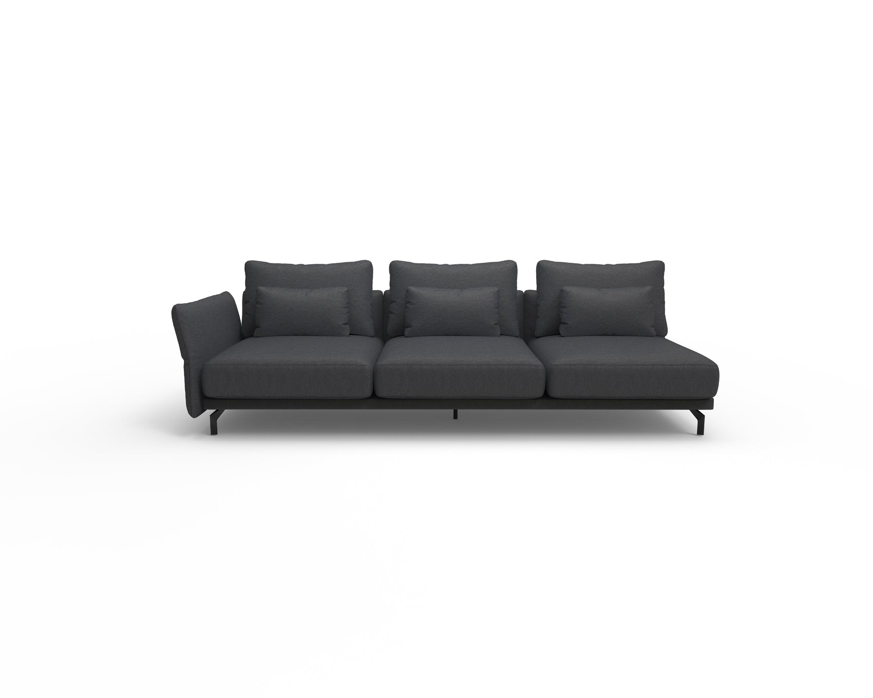 Seagull 3 Seater Sofa with Left Arm